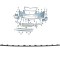 Ornament grila centrala bara Skoda Superb (3v), 05.2015-, Fata, negru; centru, Aftermarket