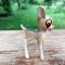 Figurina caprioara Bambi plastic 5.5x4cm
