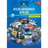 Atlas geografic scolar Clasele 5-8