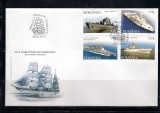 ROMANIA 2005 - NAVE MILITARE ROMANESTI, FDC - LP 1688