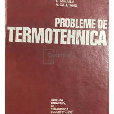 N. Leonăchescu - Probleme de termotehnică (editia 1977)