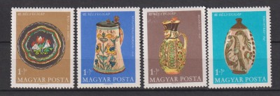 UNGARIA 1968 MI. 2443 - 2446 MNH foto