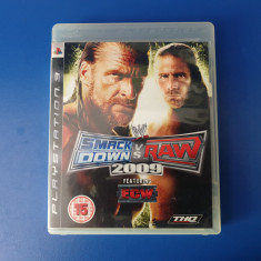 WWE SmackDown vs Raw 2009 - joc PS3 (Playstation 3)