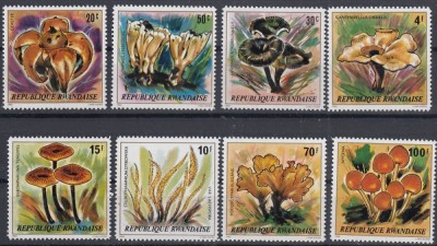 Rwanda - CIUPERCI - MNH foto