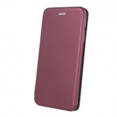 Husa telefon Flip Magnet Book Huawei P40 Lite Bordo