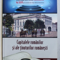 CAPITALELE ROMANILOR SI ALE TINUTURILOR ROMANESTI de DAN - SILVIU BOERESCU , 2019