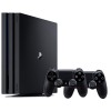 Consola Sony PlayStation 4 PRO PS4 1TB, 2 Controllere Wireless V2, Second-Hand, Garantie 12 Luni