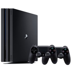 Consola Sony PlayStation 4 PRO PS4 500GB + 2 Controllere Second-Hand SH