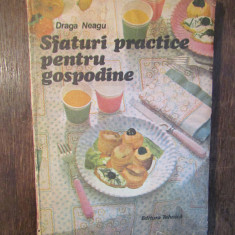 Sfaturi practice pentru gospodine - Draga Neagu