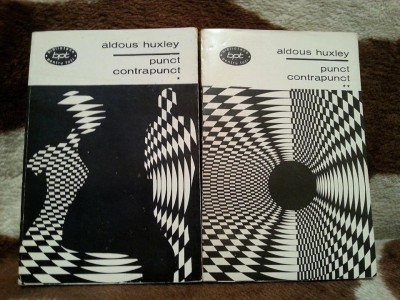 PUNCT CONTRAPUNCT-ALDOUS HUXLEY (2 VOL) foto