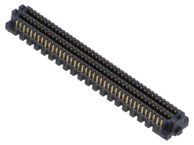 Conector PCB-PCB tată PIN 240 1,27mm SEAM aurit THT soclu SAMTEC foto