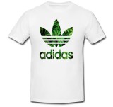Cumpara ieftin Tricou &quot; Adidas marihuana &quot;