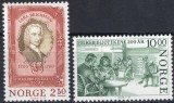 Norvegia 1985 - Biblioteca publica, serie neuzata
