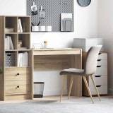VidaXL Birou de scris Stejar Sonoma Lemn prelucrat 90 x 40 x 76 cm