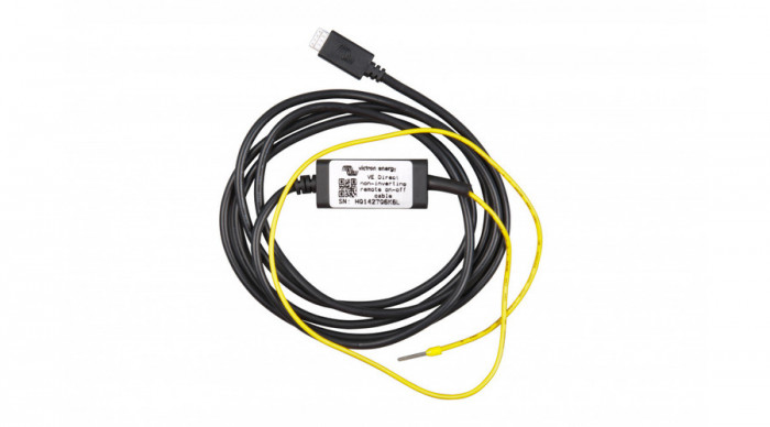 Victron Energy VE.Direct on/off cablu pentru BlueSolar MPPT