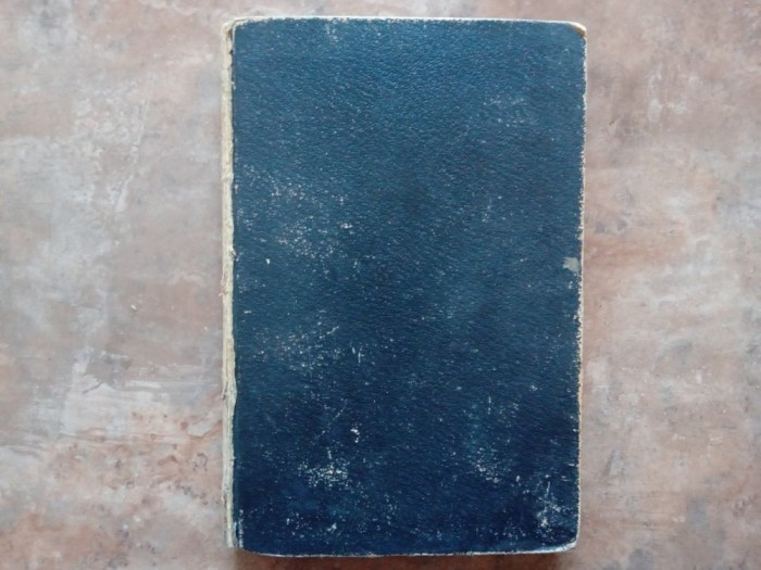 CURS COMPLEMENTAR DE ALGEBRA FOSTA ALGEBRA CLASA V REALA de AL . MANICATIDE , 1930