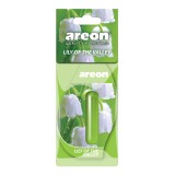 Odorizant auto, fiola, Areon, lacramioara, 5 ml