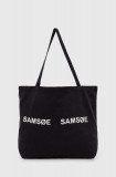 Cumpara ieftin Samsoe Samsoe poseta FRINKA culoarea negru, F20300113