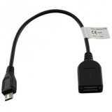 Cablu adaptor Micro-USB pentru smartphone si tablete
