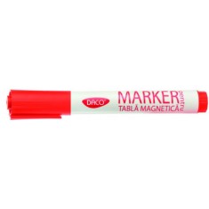 MARKER TABLA MAGNETICA DACO ROSU MK230 foto