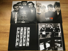 U2 - 18 SINGLES (2LP,2 VINILURI,2006,EU) + Booklet foto