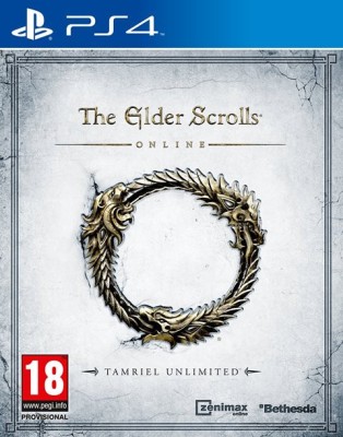 Joc PS4 The Elder Scrolls Online foto