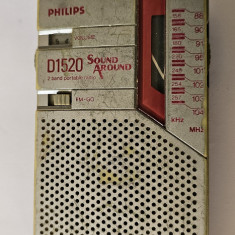 RADIO PHILIPS D-1520 , NU FUNCTIONEAZA .