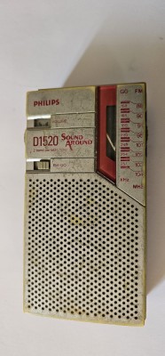 RADIO PHILIPS D-1520 , NU FUNCTIONEAZA . foto