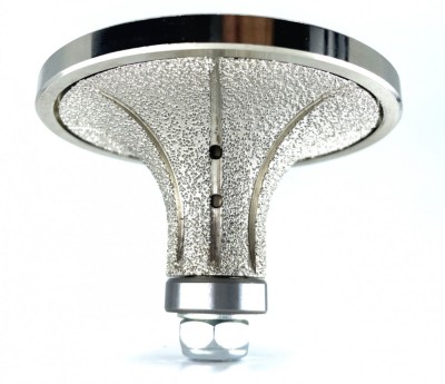 Freza Diamantata Semi-Baston Raza 30mm pt. Marmura, Granit si Gresie - DXDY.FGM.D85R30H40 foto