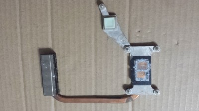 heatsink radiator procesor Dell Latitude E5510 p05F e5410 60.4gn21.001 foto