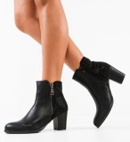 Cumpara ieftin Botine dama Ortega Negre