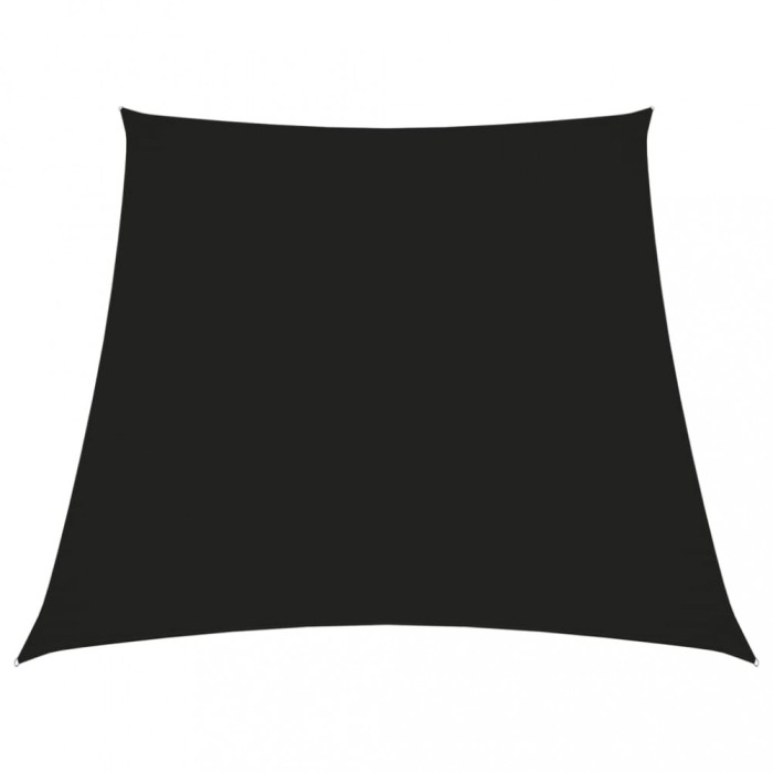 vidaXL Parasolar, negru, 4/5x4 m, țesatură Oxford, trapez