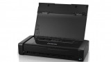 Imprimanta inkjet color portabila Epson WF-100W, dimensiune A4, viteza 7ppm