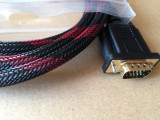Cablu HDMI.M to HDB15.M 1,5m placat cu aur 24 Karate