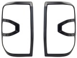 Ornamente negru mat lampi spate Ford Ranger T9 Sport, Wildtrak, XLT 2022-prezent - TLCT901