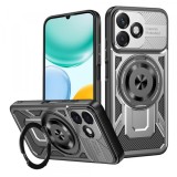 Husa pentru Honor X5c Plus, Techsuit, RuggedCam, Gri