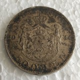 Romania - 500 Lei 1944 - Necuratata - Argint