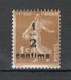 Franta.1937 Semanatoare-supr. XF.57, Nestampilat