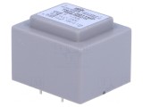 Transformator &icirc;ncapsulat 2VA 230V 18V 110mA PCB