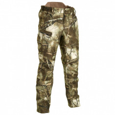 Pantalon 500 Treemetic călduros impermeabil camuflaj Bărbați