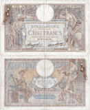 1934 (22 II), 100 francs (P-78c.5) - Franța
