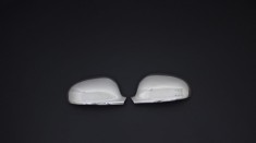 Set 2 capace oglinda cromate din inox VW Sharan 2004-2010