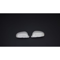 Set 2 capace oglinda cromate din inox VW Sharan 2004-2010