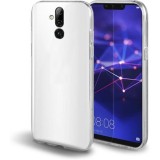 Husa 360 GloMax TPU Transparenta pentru Huawei Mate 20 Lite, Protectie Completa, Anti-soc, Anti-zgarieturi