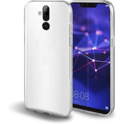 Husa pentru Huawei Mate 20 Lite, GloMax TPU 360, Transparent foto