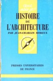 HISTOIRE DE L'ARCHITECTURE-JEAN CHARLES MOREUX-349885