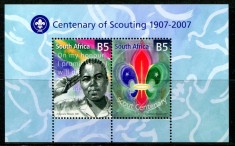 AFRICA DE SUD 2007 SCOUTING CERCETASI foto
