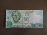 Bancnotă 10 Lire Cipru 2001