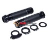 Set mansoane Leoshi 658 Titanium negre