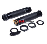 Set mansoane Leoshi 658 Titanium negre